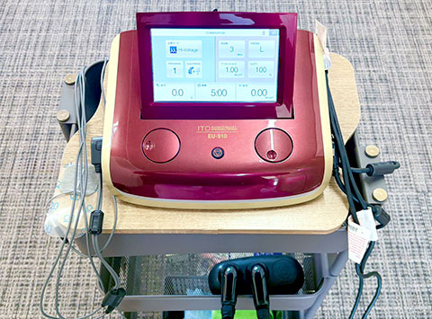 コンビネーション治療器 EU-910